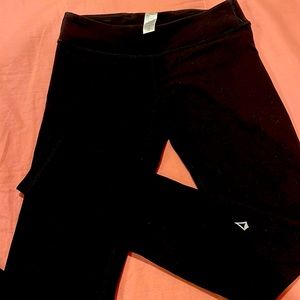 Lululemon girls (ivivva)  black active legging size 12